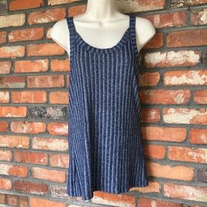 BKE Blue Tank Top